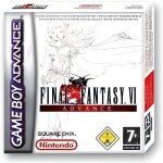 Final fantasy 6 advance / jeu console game boy adv