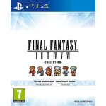 Final fantasy i � vi - jeu ps4 - �dition anniversaire