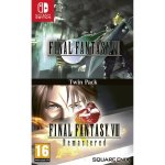 Final fantasy vii + final fantasy viii remastered jeu switch