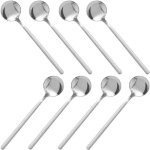 Findtop 8 pcs cuillères à expresso en acier inoxydable mini cuillères à café ensemble pour le café 5. ... Findtop 8 pcs cuillères à expresso en acier inoxydable mini cuillères à café ensemble pour le café 5. ...