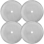 Findtop pack de 8 remplacement de maille en acier inoxydable pour 1000 ml / 34 oz / 8 tasses presse fran�aise ...