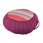 Fine asianliving coussin de méditation rond zafu thai 40x17cm rouge Fine asianliving coussin de méditation rond zafu thai 40x17cm rouge