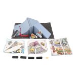 Finger skateboard patins table top fingertip skateboard combinaison scne trange jouet