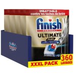 Finish giga pack ultimate plus pastilles lave - vaisselle - 360 tablettes lave - vaisselle