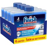 Finish produit lave - vaisselle nettoyant machine intgral - lot de 4 (250ml)