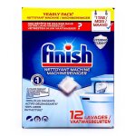 Finish - nettoyant machine 2x plus dgraissant 12 tablettes - 204 g