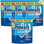 Finish power pastilles lave vaisselle - nettoyage et brillance  chaque lavage - 80 tablettes - lot de ...
