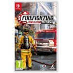 Firefighting simulator the squad - jeu nintendo switch Firefighting simulator the squad - jeu nintendo switch
