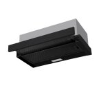 Firegas hotte aspirante 60cm - 350m� / h - sous comptoir - recirculation et �vacuation - cc110 filtre ...