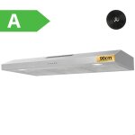 Firegas hotte aspirante 90cm - sous comptoir - recirculation et vacuation - cc130 filtre  charbon - ...