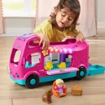 Fisher price - little people le camping car de barbie