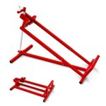Fishtec l�ve - tondeuse t�lescopique manuel 400 kg ? planche 115�50 cm pliable