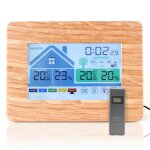 Station m�t�o fishtec confort wood