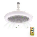 Ventilateur de plafond fishtec orientable et tlcommand