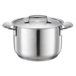 Fait - tout - fiskars - 1064751 - 15 l - inox recycl� - couvercle avec sortie vapeur