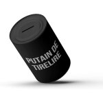 Fisura - tirelire originale pour adultes avec le message p * tain de tirelire. grande tirelire � casser. ...