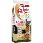 Fit active senior xxl 15kg ? croquettes hypoallerg�niques � l?agneau ? aliment pour grands chiens �g�s ...