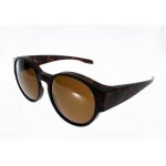 Fit over sur - lunettes ecaille vz0048b pour lunettes de vue rondes