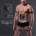 Fitness Électrique bras abdominal muscle stimulateur exercis formation dispositif de perte de poids autocollan ... Fitness Électrique bras abdominal muscle stimulateur exercis formation dispositif de perte de poids autocollan ...