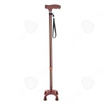 Fitness musculation pas canne 74 - 104cm alliage pliage en dix sections poign�e antid�rapante constant ...