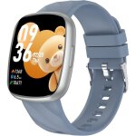 Fitness tracker montre enfant connecte ou non connecte avec 100 + modes de sport 1. 75 smartwatch cadeau ...