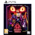 Five nights at freddys : security breach jeu ps5