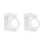 Fixateur de poteau rtractable rotatif  360 pour crochets adhsifs forts sans perage tringle  serviette ...