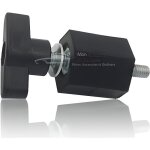 Fixation cache moteur - peugeot citroen - hdi - longue dur�e - lot de 4 - �crou papillon