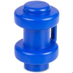 Fixation champignon pour trampoline - janshop - pour filet int�rieur - compatible poteaux - bleu