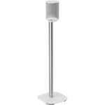 Pied denceinte - vogels - sfs 4113 w - blanc - hauteur 82 cm - support s�curis� pour sonos era 100