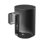 Support denceinte mural - vogels - swm 4111 b - noir - pivotement 70 - inclinaison 30