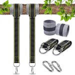 Fixation hamac sangle balancoire fixation pour fauteuil suspendu corde balancoire exterieur accessoire ...