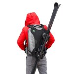 Fixation pour ski - wantalis - skiback - r�glable - pliable - confortable