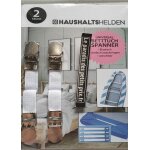 Fixation table � repasser 2 x 2 clips pour fixer la housse de table � repasser