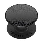 Fixation t�l�phone - popsockets - 806290 - dentelle noire - plastique - repositionnable