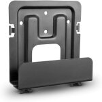 Fixation tv - support tv - support mural pour tv inline - 23152b -  support pour mdia streaming box ...