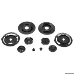 Fixation visière moto pour casque intégral mt helmets viale sv s (mt - v - 26) Fixation visière moto pour casque intégral mt helmets viale sv s (mt - v - 26)