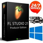 Fl studio producer edition 21 a telecharger pour windows - activation  vie et livraision rapide