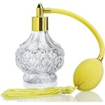 Flacon de parfum vintage en verre vide et rechargeable avec vaporisateur d�coration de table pour la ...