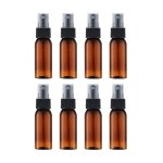 Flacon spray vide en ambre de 30 ml lot de 12 vaporisateur rechargeable pour parfum et cosmtique yyv