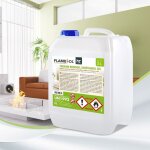 Flambiol biothanol premium en gel (1 x 5 l) ? combustible longue dure idal pour chemines dintrieur ...