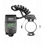 Flash annulaire - meike - mk - 14ext - c - ttl - led - macrophotographie pour canon