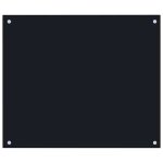 Vente - flash anti - éclaboussure dosseret de cuisine / crédence de cuisine noir 70x60 cm verre trempé ... Vente - flash anti - éclaboussure dosseret de cuisine / crédence de cuisine noir 70x60 cm verre trempé ...