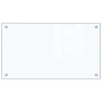 Vente - flash anti - �claboussure dosseret de cuisine / cr�dence de cuisine transparent 70x40 cm verre ...