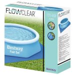 Vente - flash bestway tapis de sol pour piscine flowclear 274x274 cm(993727)zlh