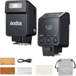 Flash externe - godox - it22 - s - ttl pour sony - recyclage 15s - 700 eclairs - noir