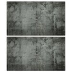 Vente - flash planches  dcouper 2 pcs motif de bt planches  dcouper 2 pcs motif de bton verre tremp ...