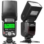 Flash ttl flash ttl vk750ii pour nikon d50 d60 d80 d800 d750 d3300