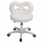 Flasidu chaise coiffeuse pivotant fauteuil salon moderne r�glable chaise rembourr�e avec dossier pour ...