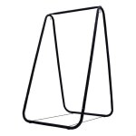Flasidu support de chaise hamac suspendu support de chaise forme en a charge 100 kg intrieur - extrieur ...